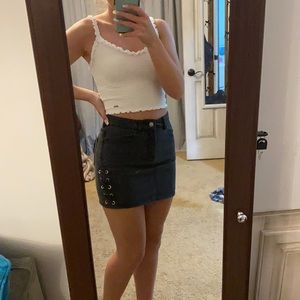 pacsun demon skirt